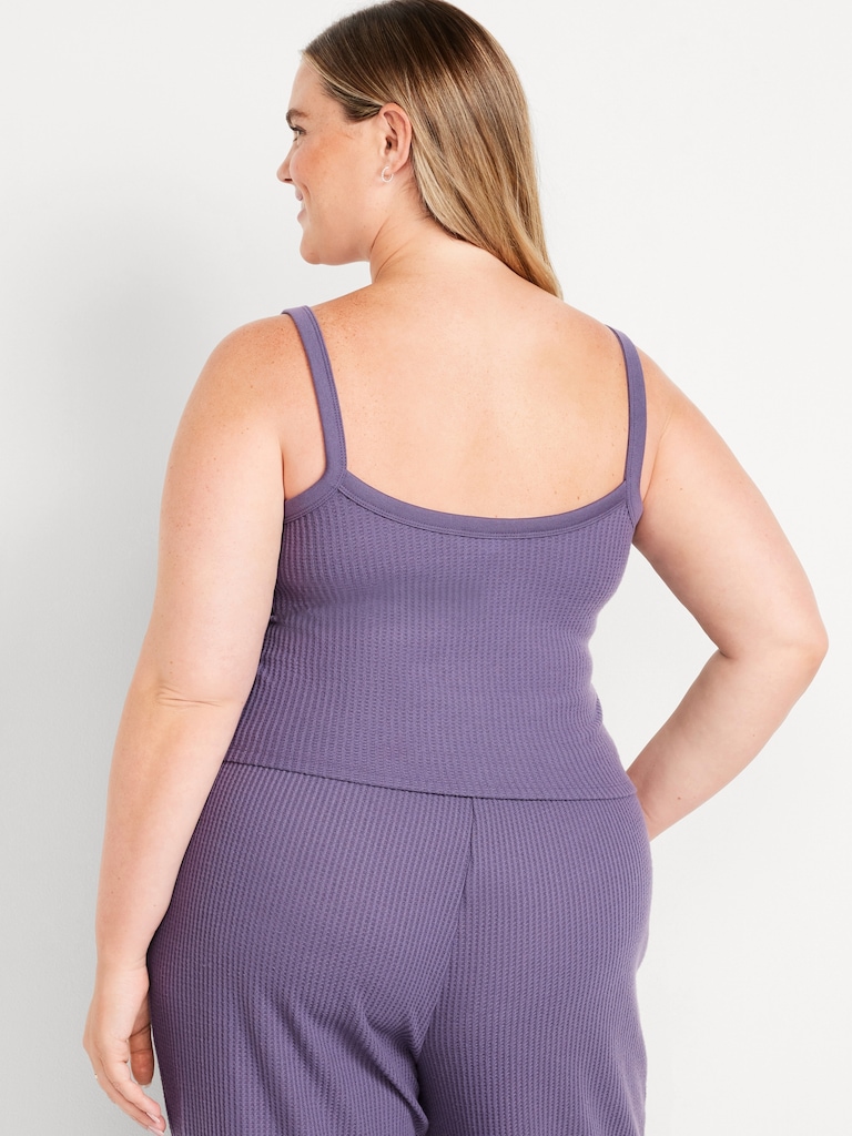 Camisole de détente gaufrée