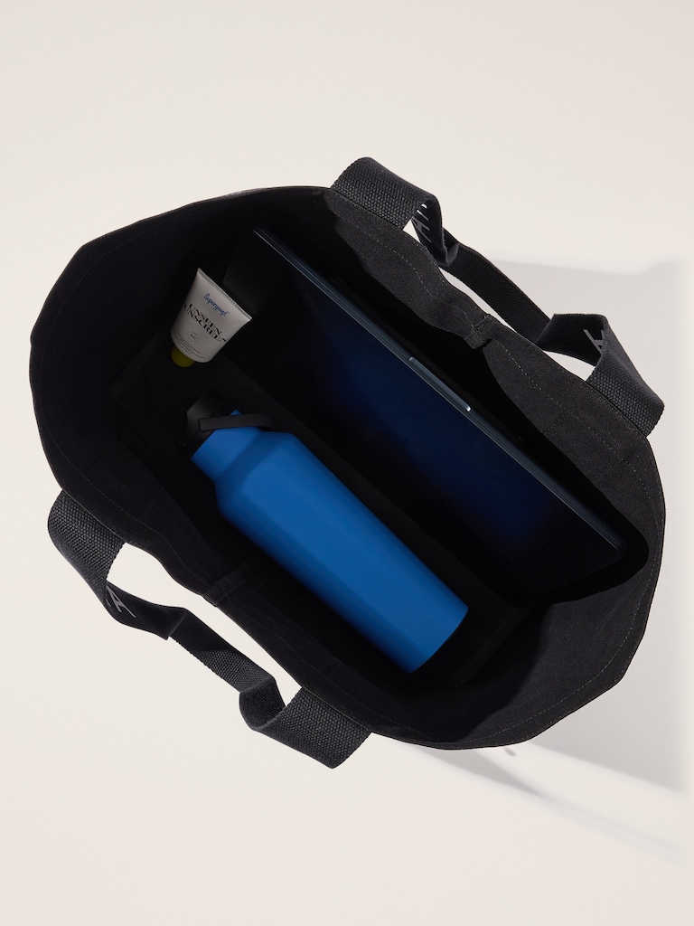 Athleta Logo Tote Bag