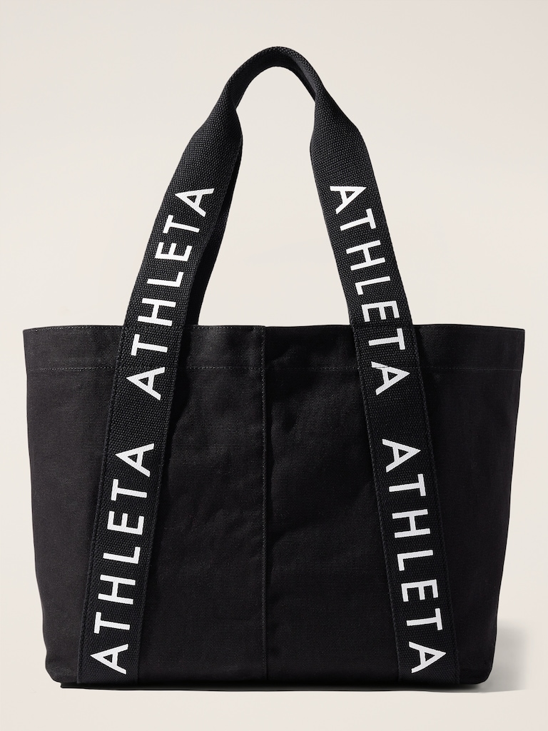 Athleta Logo Tote Bag