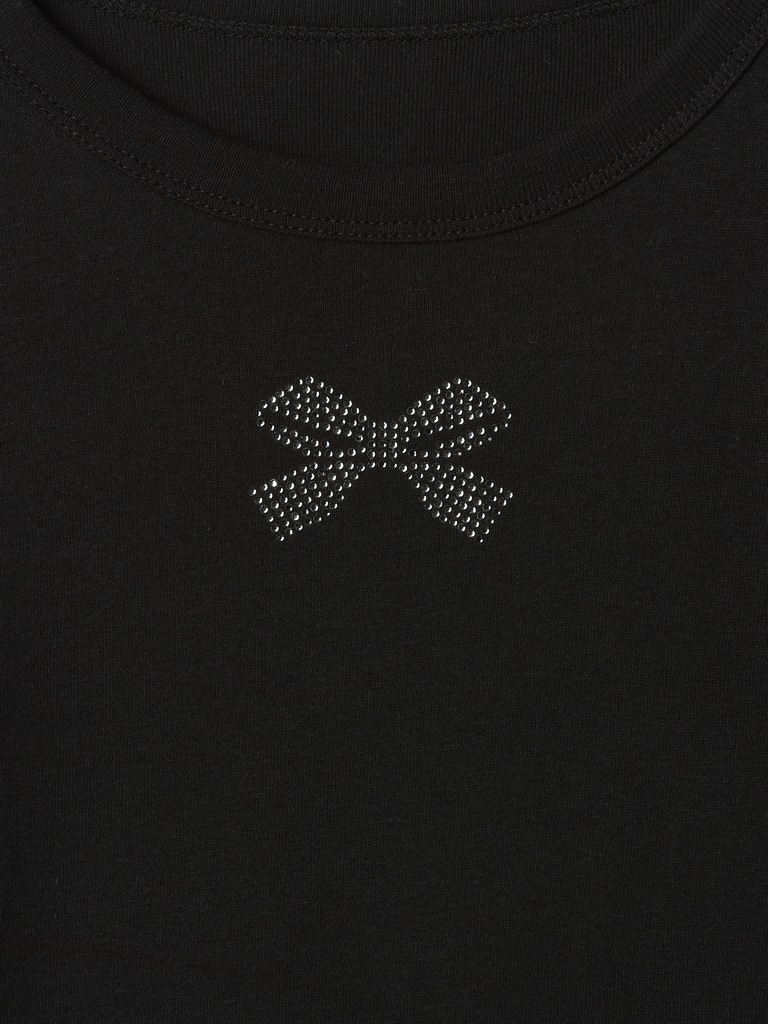 Kids Embellished Graphic T-Shirt