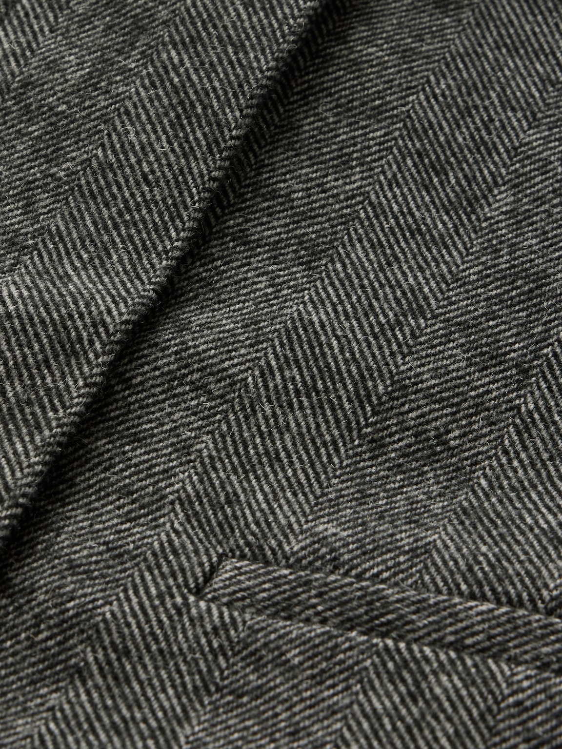 Herringbone Crop Jacket