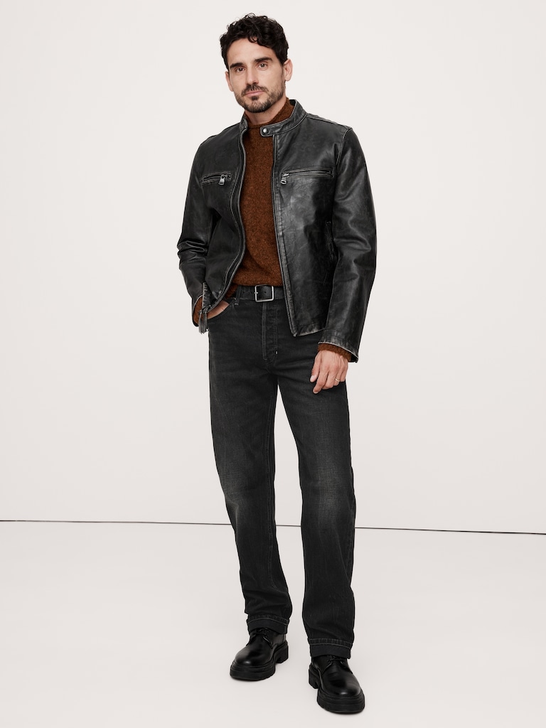 Straight Selvedge Jean