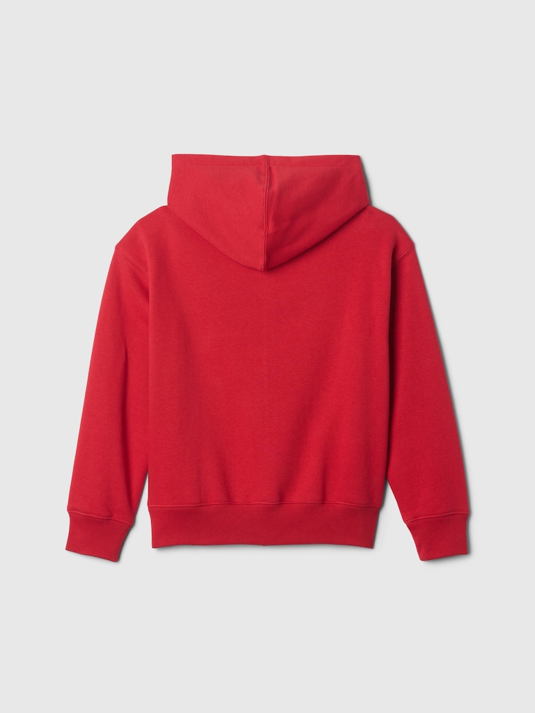 Kids Relaxed Gap Logo Zip Hoodie