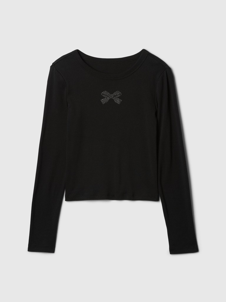 Kids Embellished Graphic T-Shirt