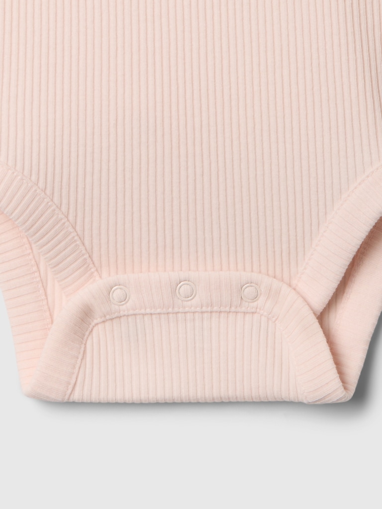 Baby First Favorites Rib Bodysuit (3-Pack)
