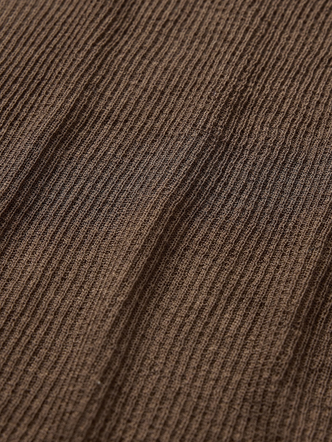 Sheer Rib Sweater