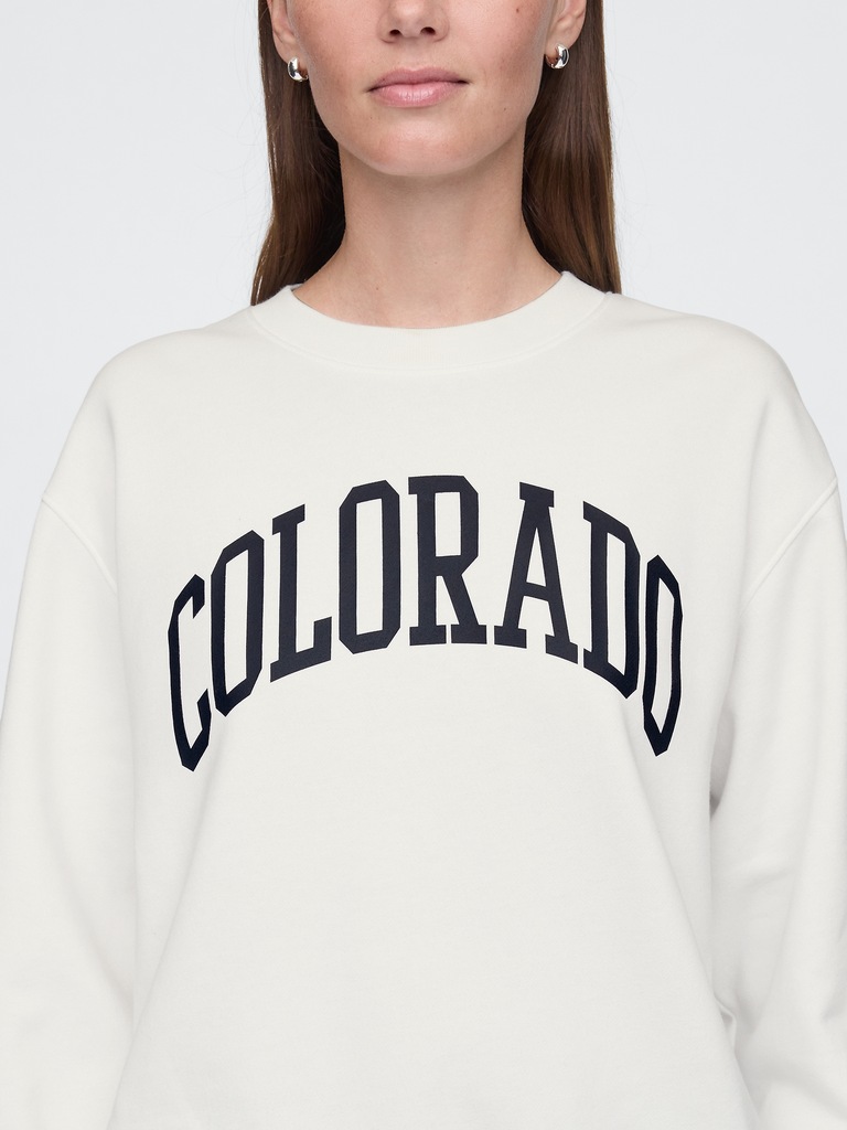 VintageSoft State Logo Sweatshirt