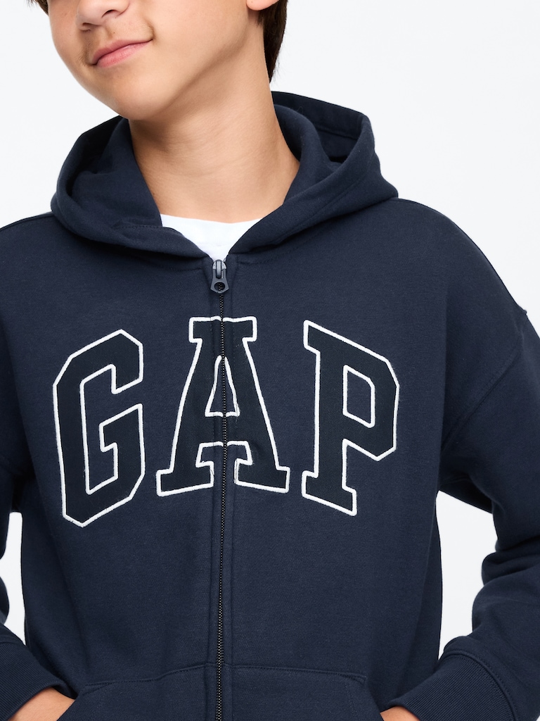 Kids VintageSoft Gap Logo Hoodie