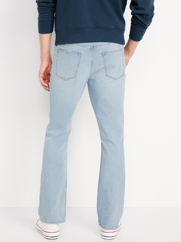 Boot-Cut Built-In Flex Jeans