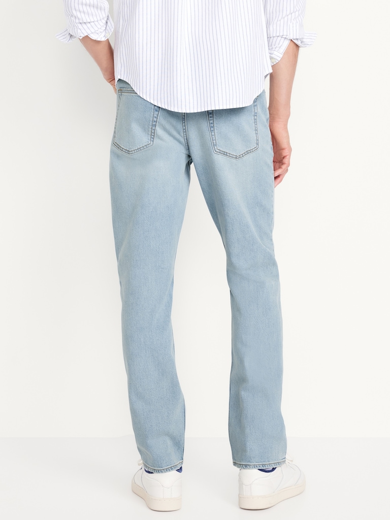 Straight Built-In Flex Jeans