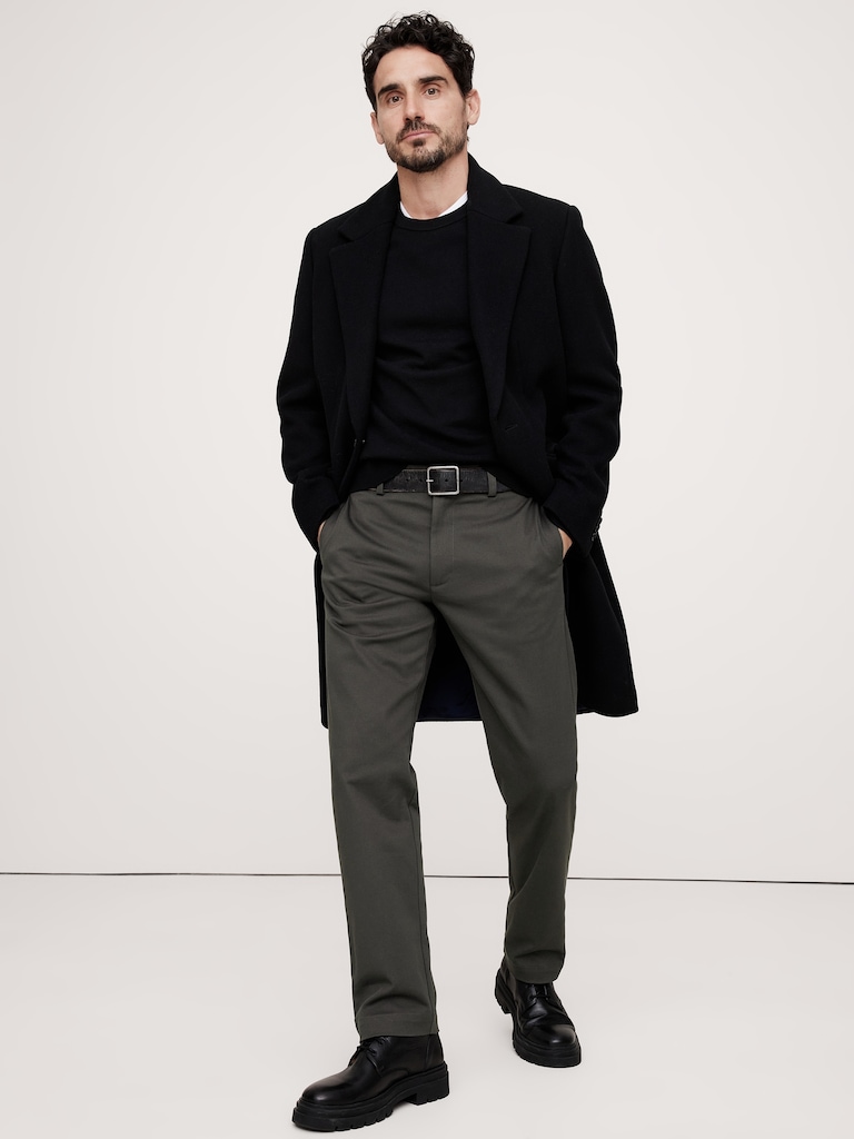 Straight Italian-Stretch Chino