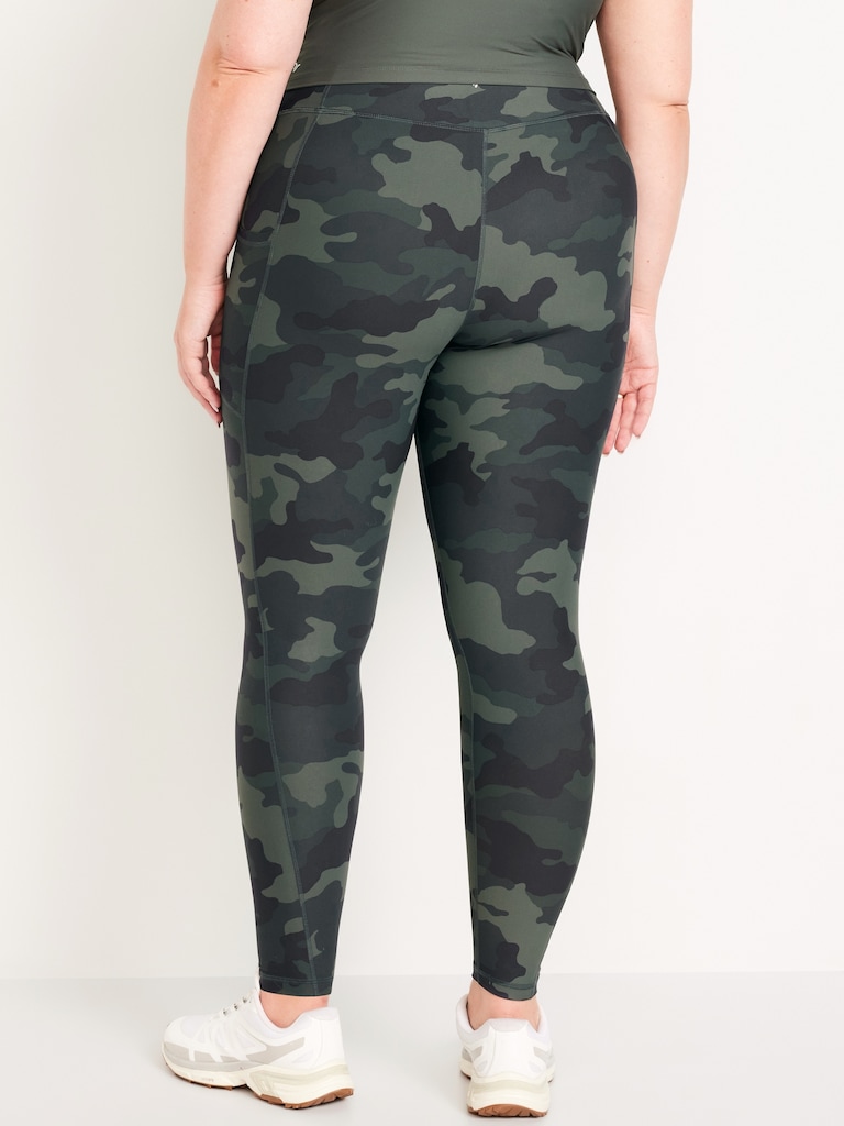 High-Waisted PowerSoft Full-Length Pocket Leggings