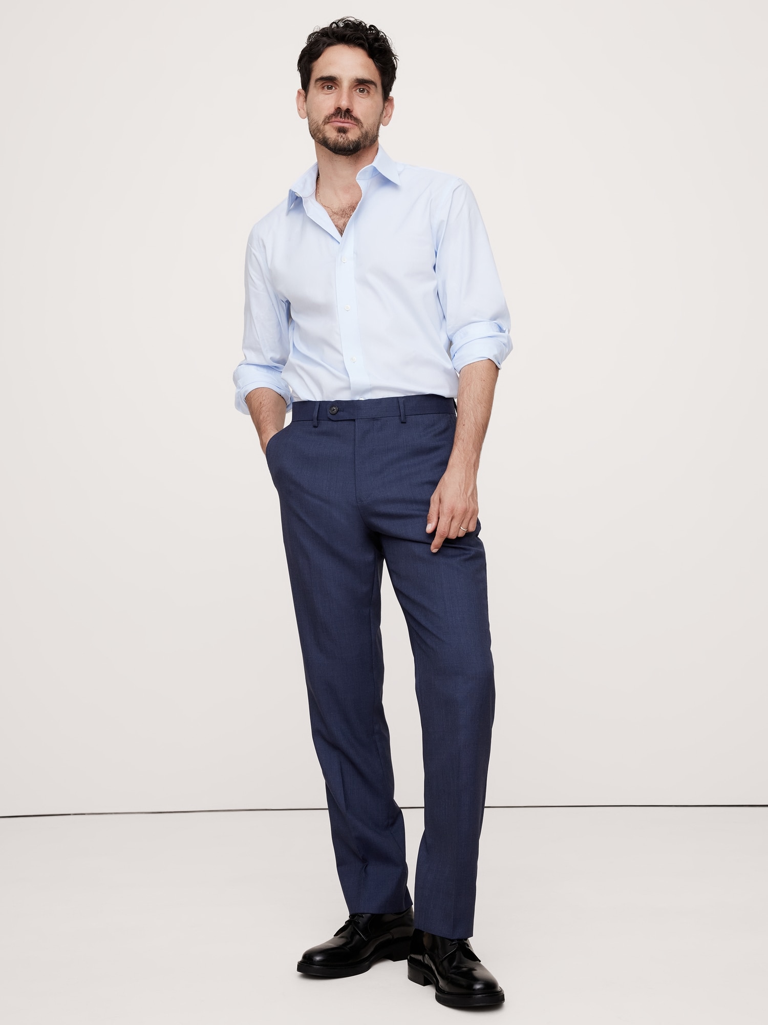 Men's Blue Suits | Banana Republic