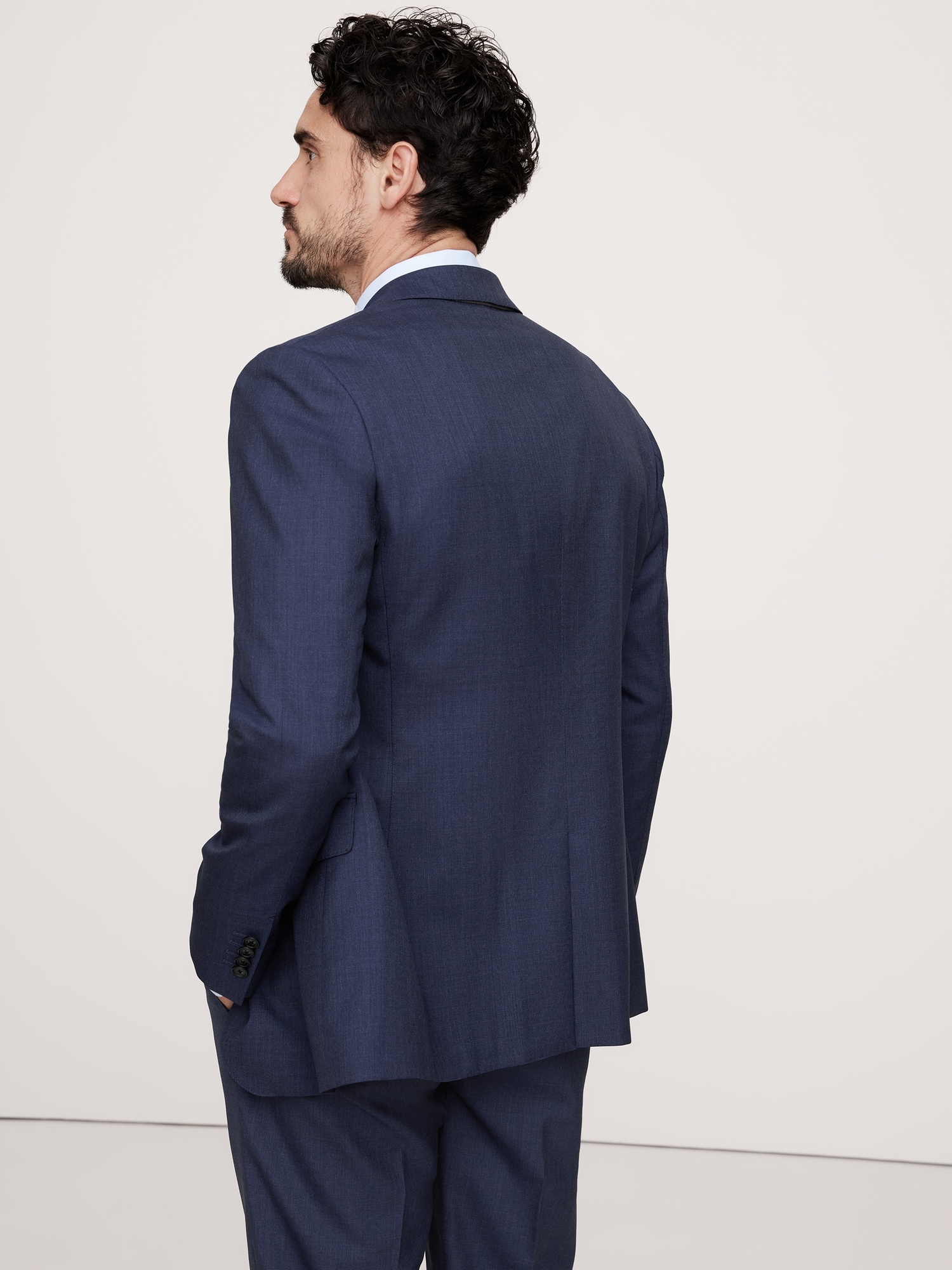Men's Blue Suits | Banana Republic