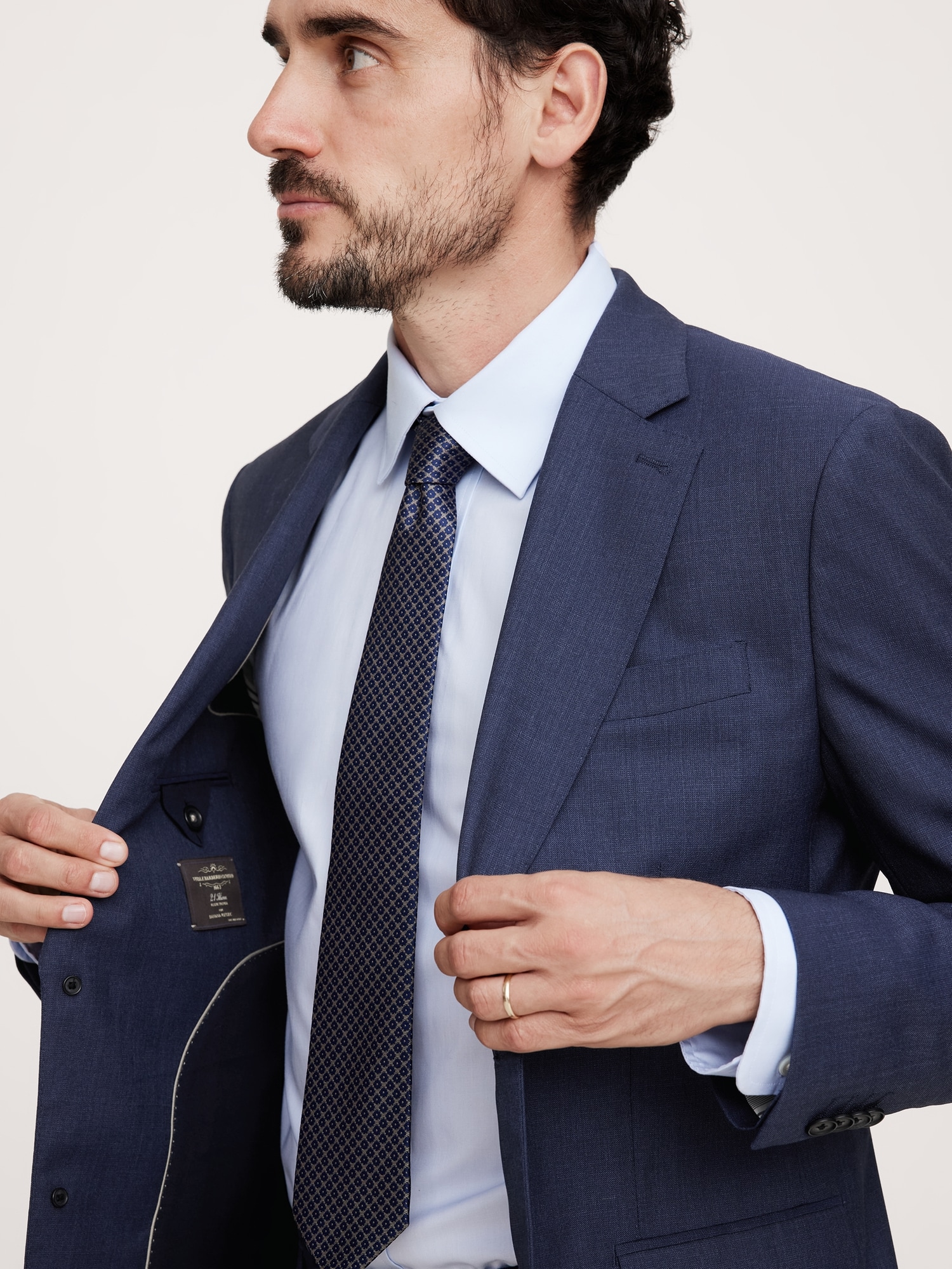 Men's Blue Suits | Banana Republic