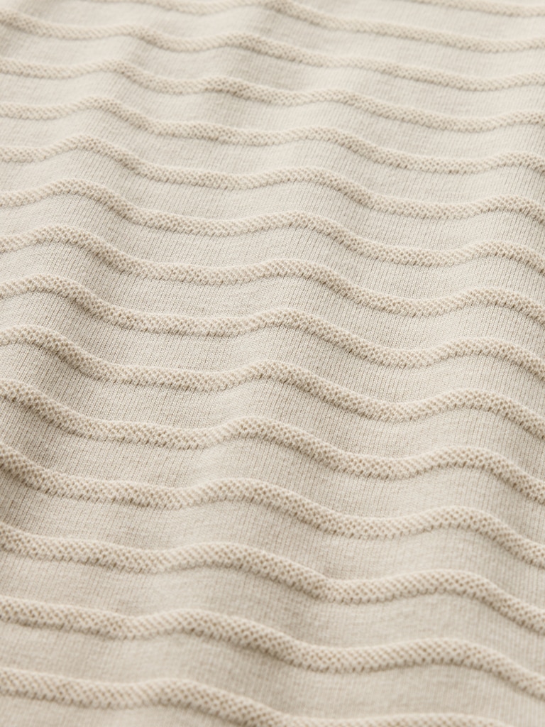 Kids Textured Stripe T-Shirt