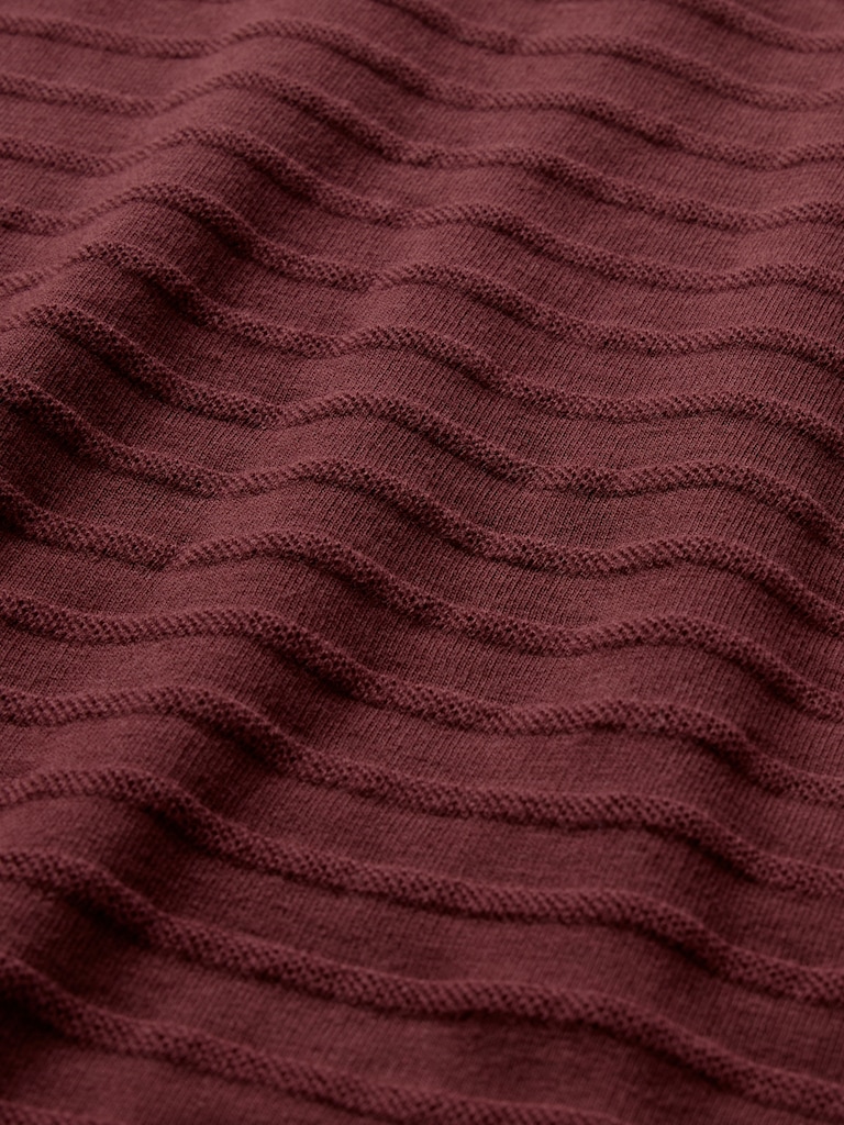 Kids Textured Stripe T-Shirt