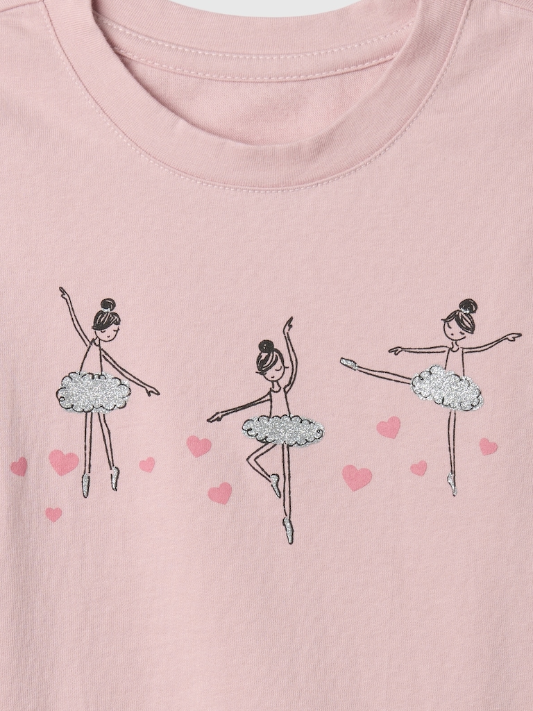 Baby & Toddler Mix & Match Puff-Sleeve T-Shirt