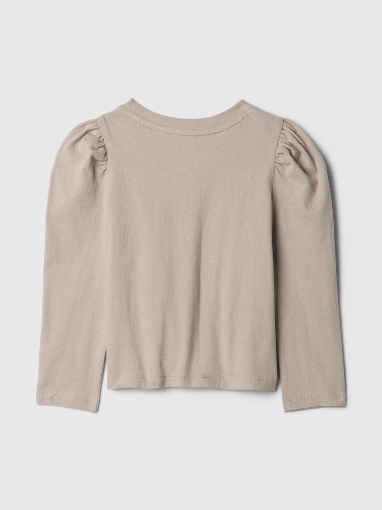 Baby & Toddler Mix & Match Puff-Sleeve T-Shirt