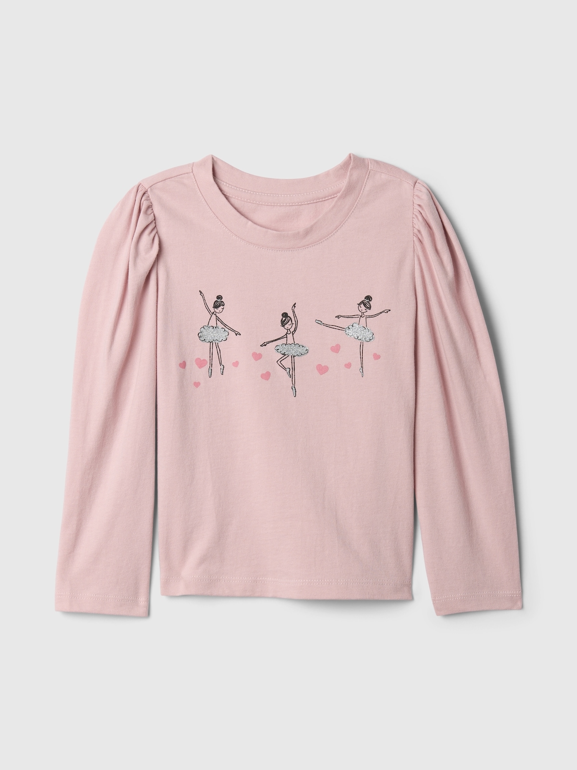 Baby & Toddler Mix & Match Puff-Sleeve T-Shirt