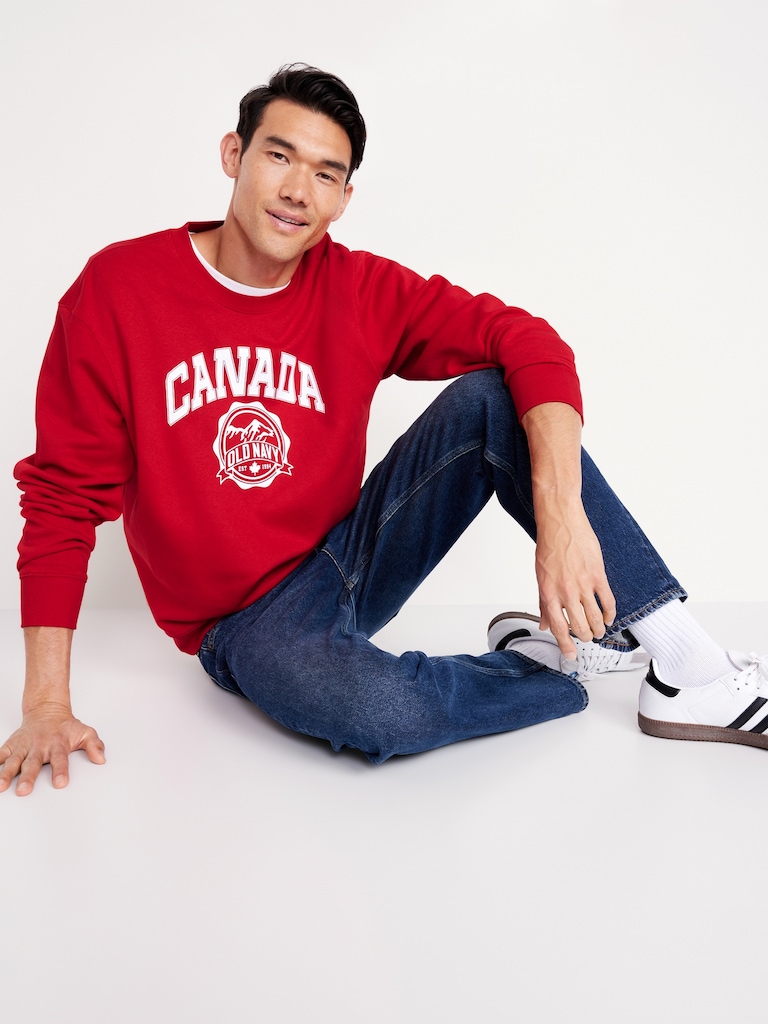 Oversized Canada Logo Sweatshirt