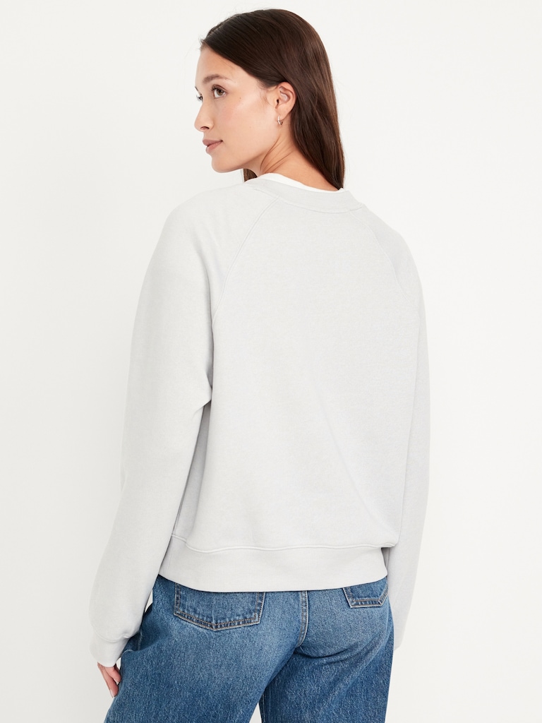 Vintage Canada Logo-Graphic Sweatshirt