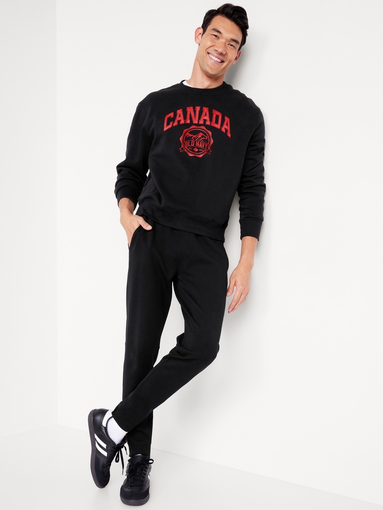 Oversized Canada Logo Sweatshirt