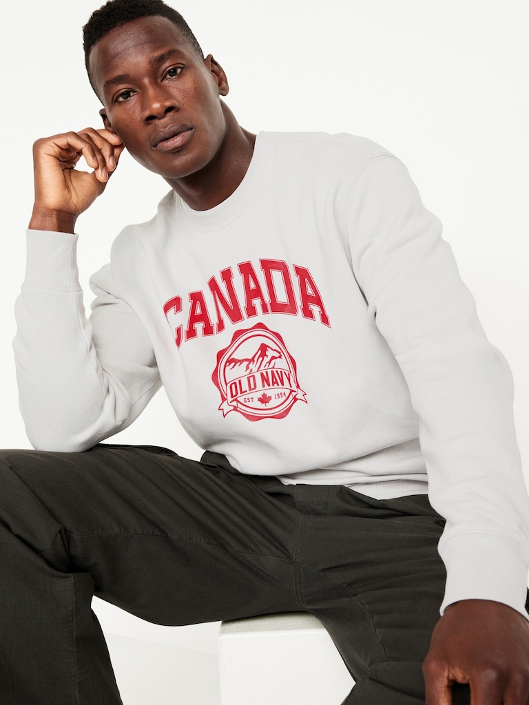 Oversized Canada Logo Sweatshirt