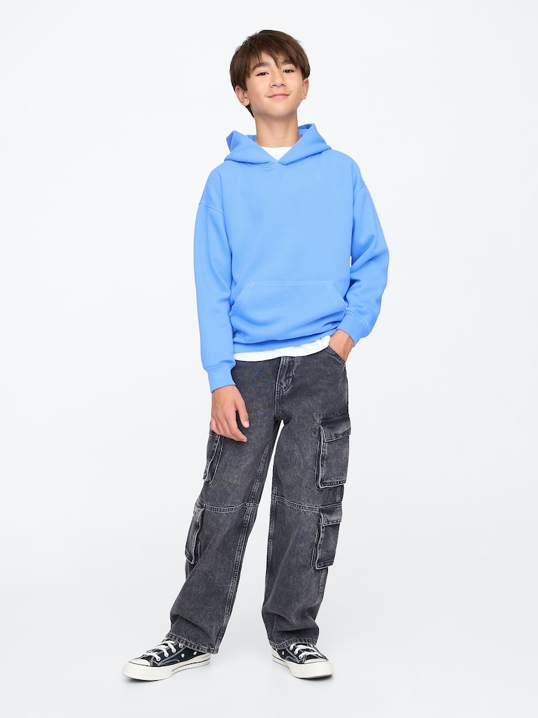 Kids VintageSoft Relaxed Hoodie