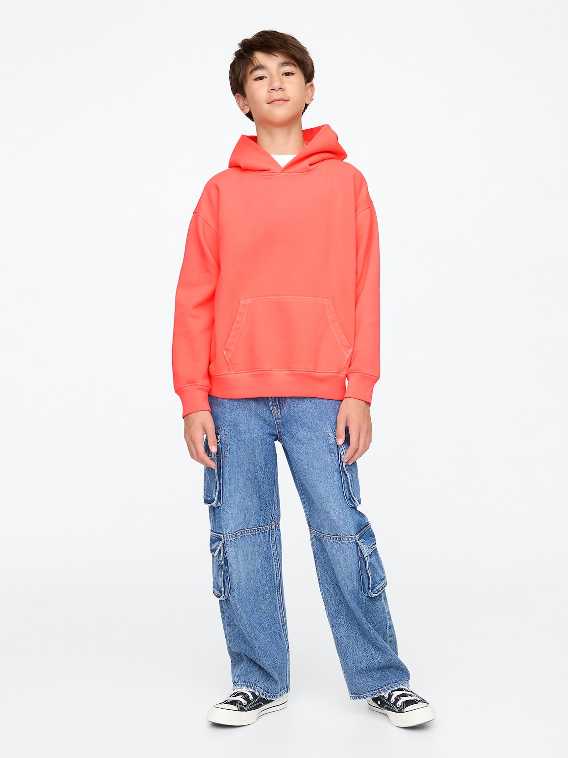 Kids VintageSoft Relaxed Hoodie