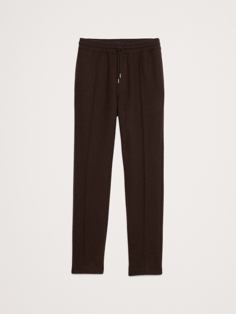 Brushed Jogger with Wool