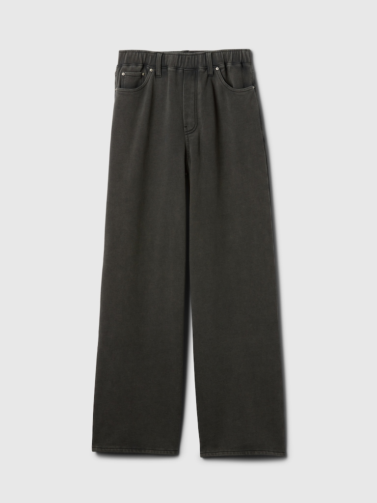 Heavyweight Baggy Sweatpant Jeans