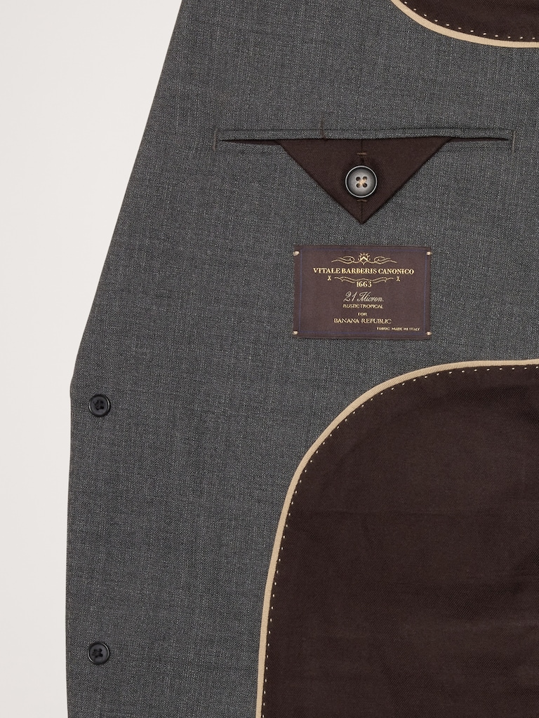 Signature Italian Rustico Suit Jacket