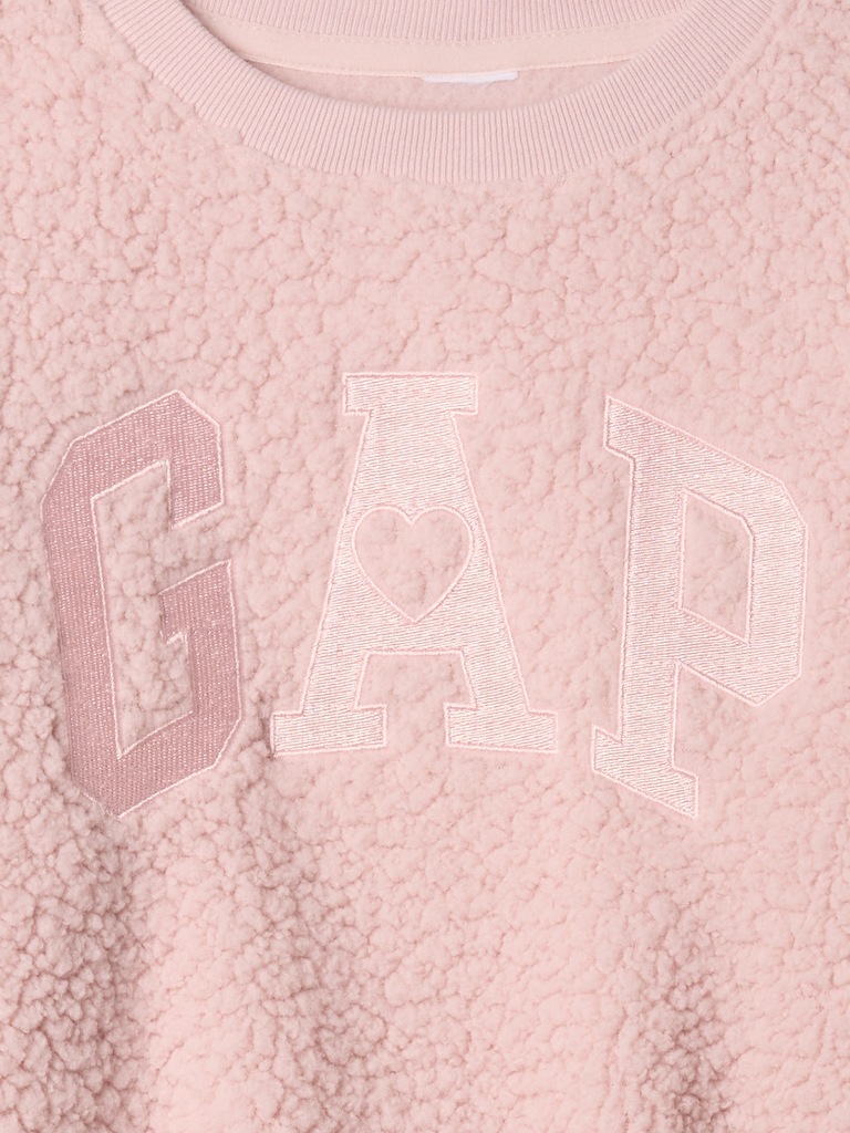 Baby & Toddler Sherpa Logo Sweatshirt