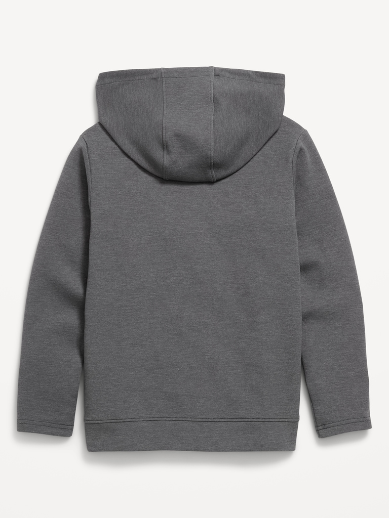 Dynamic Fleece Zip Hoodie for Boys