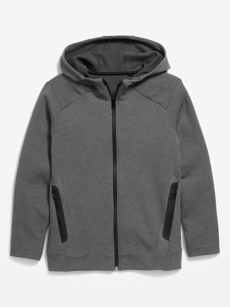 Dynamic Fleece Zip Hoodie for Boys