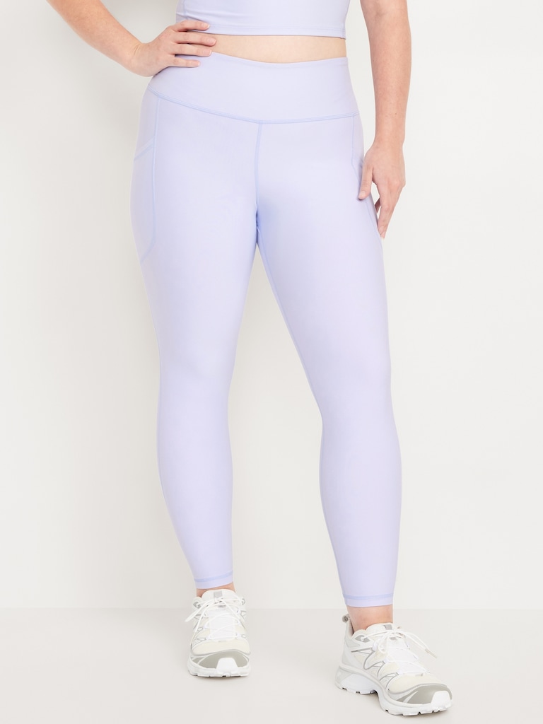 High-Waisted PowerSoft 7/8 Pocket Leggings
