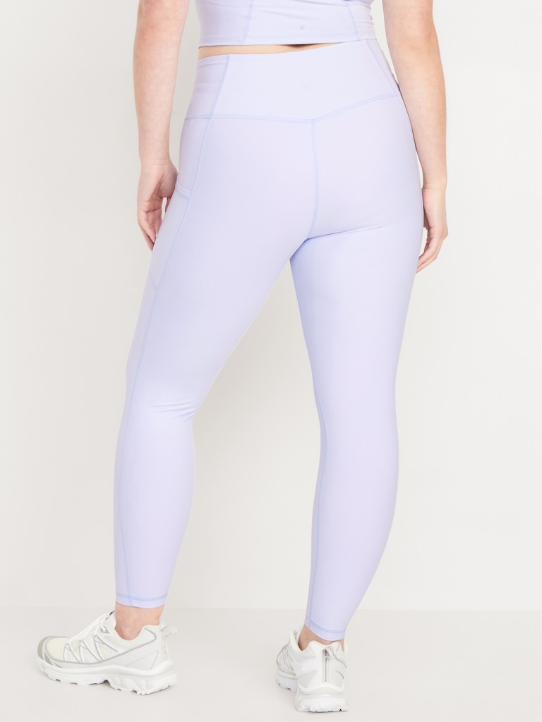 High-Waisted PowerSoft 7/8 Pocket Leggings