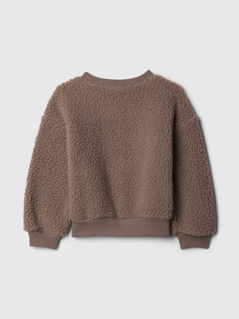 Baby & Toddler Sherpa Logo Sweatshirt