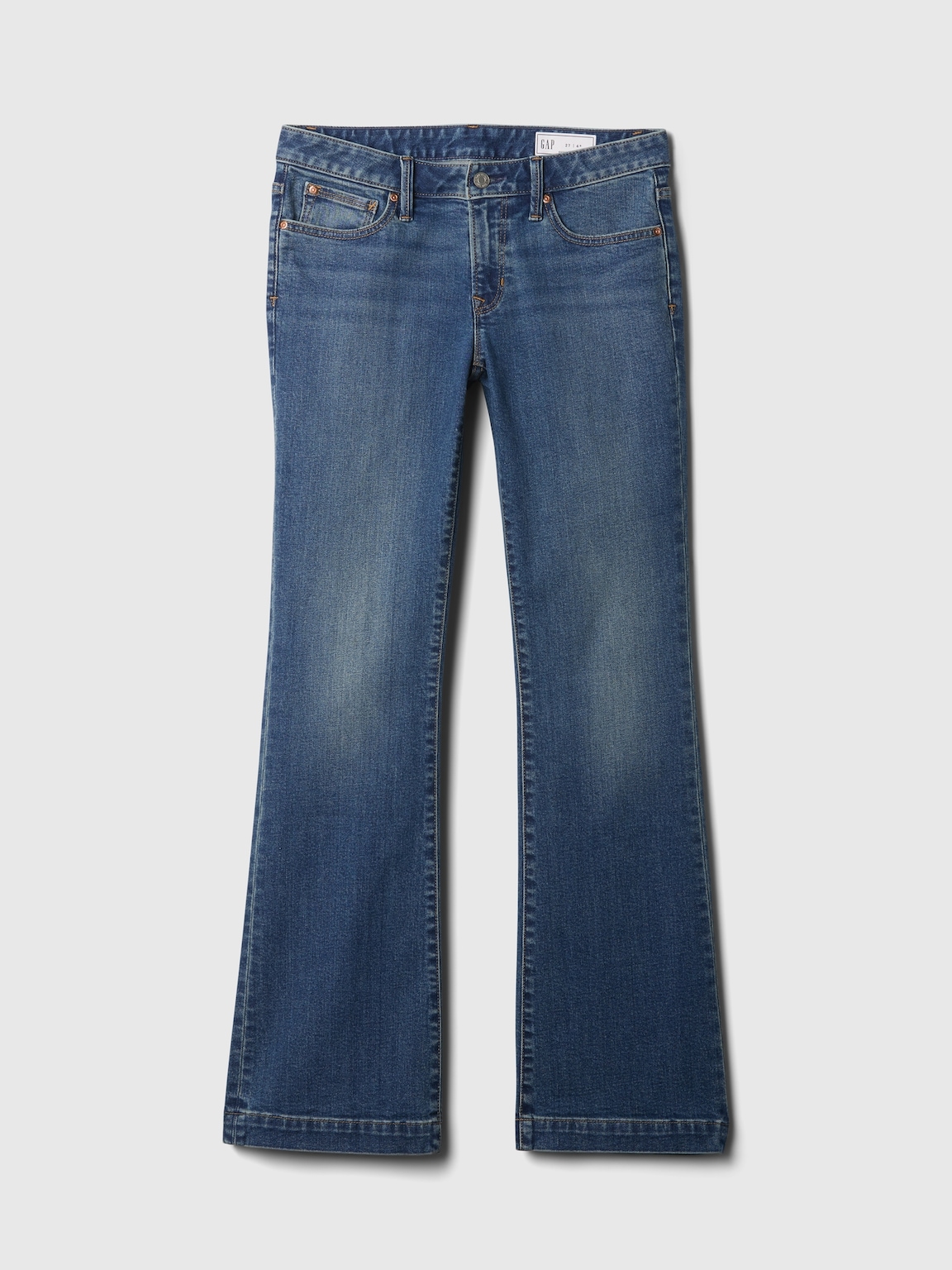 Low Rise Long & Lean Jeans