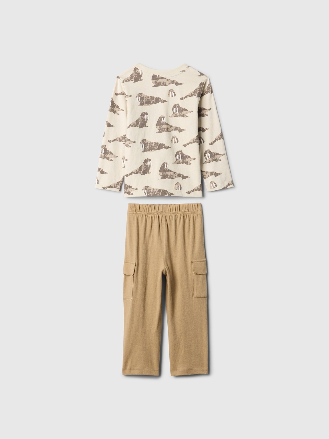 Baby & Toddler Mix & Match Cargo Outfit Set