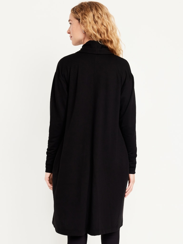 Live-In Open-Front Longline Wrap