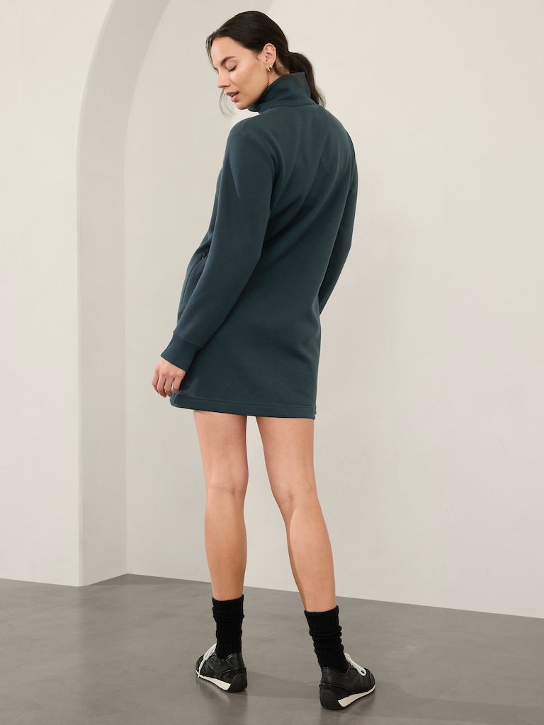 Cozy Karma 1/2 Zip Dress
