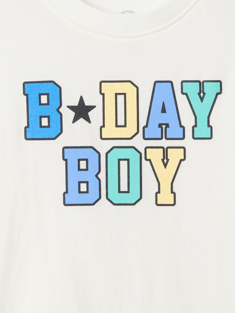 babyGap Birthday Boy Graphic T-Shirt
