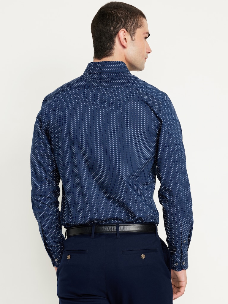 Slim Fit Pro Signature Performance Dress Shirt