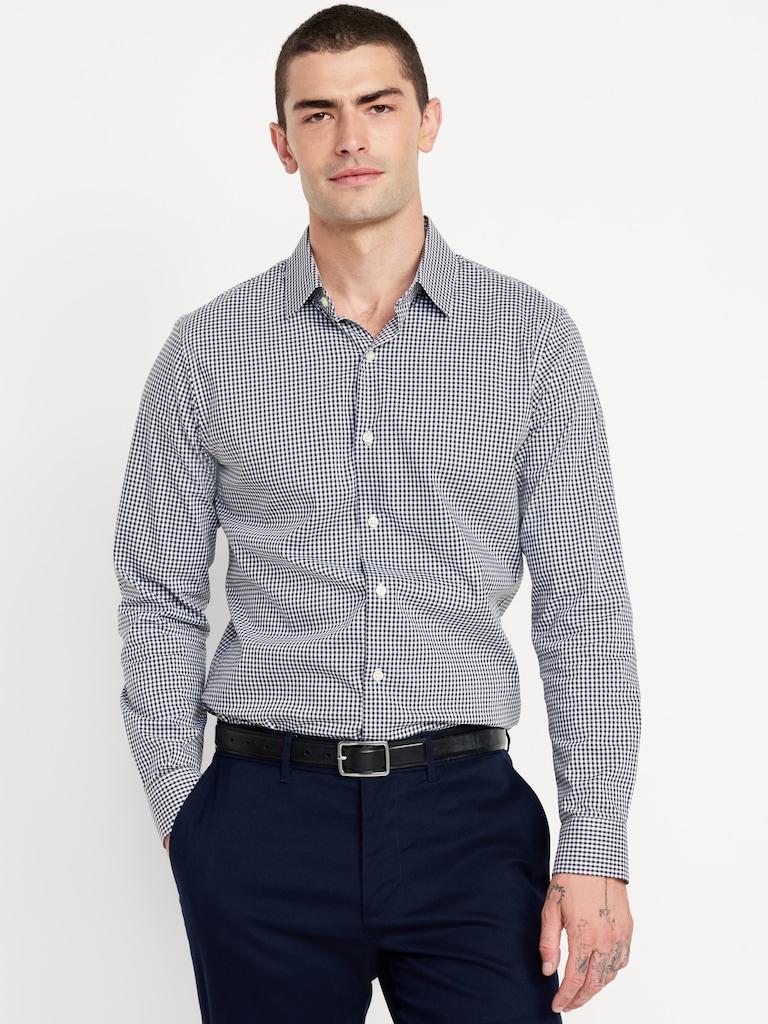 Slim Fit Pro Signature Performance Dress Shirt