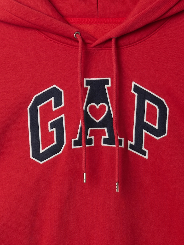 VintageSoft Crop Hoodie