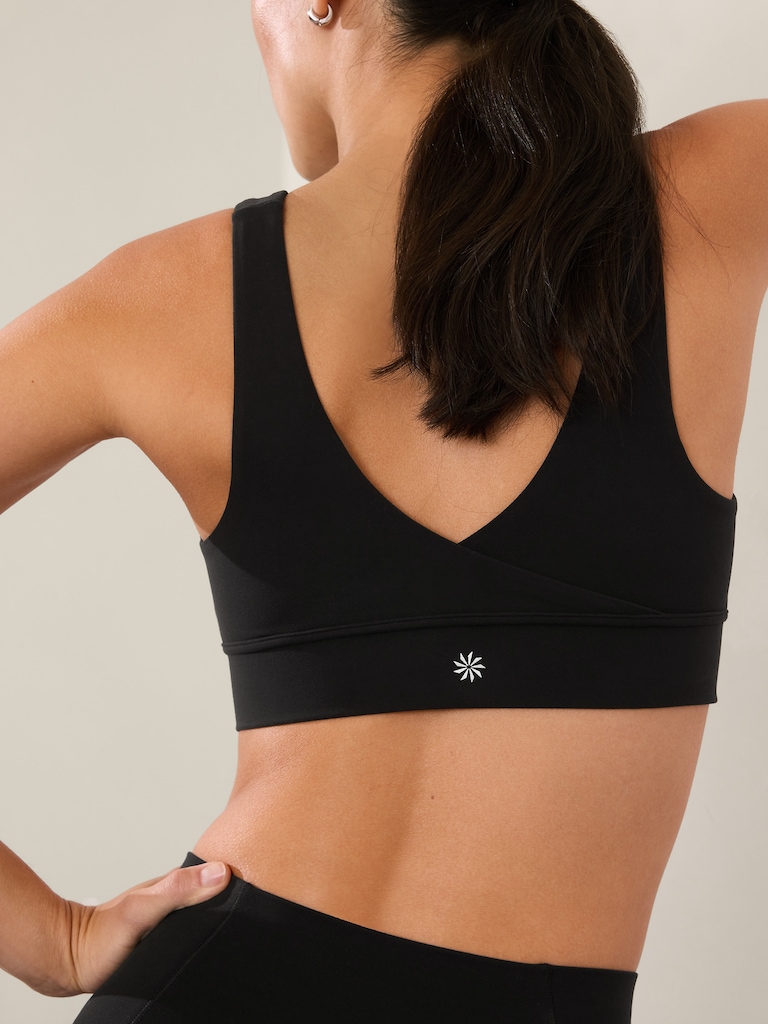 Breathe Longline Sports Bra A-C