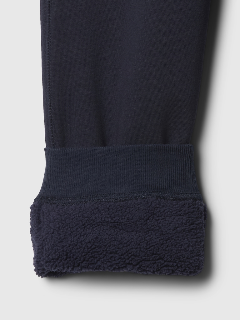 Kids VintageSoft Sherpa-Lined Joggers