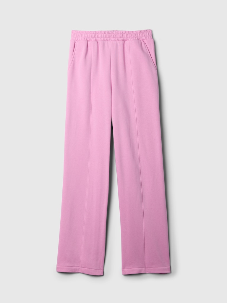 VintageSoft Seamed Straight Sweatpants